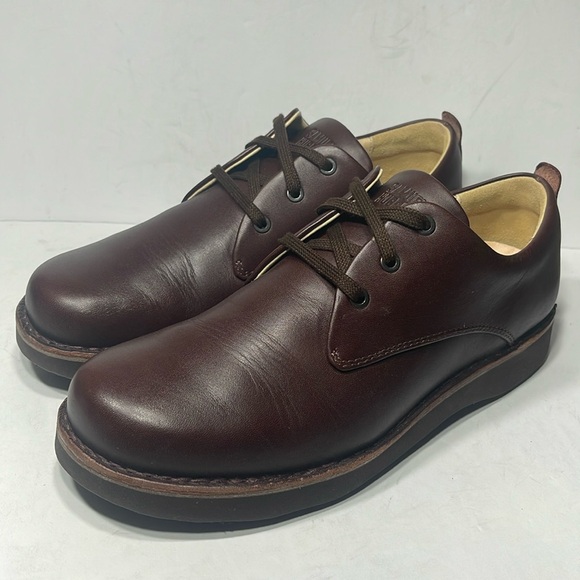Samuel Hubbard Cordovan Leather Shoes Vibram Sole Comfort Memory